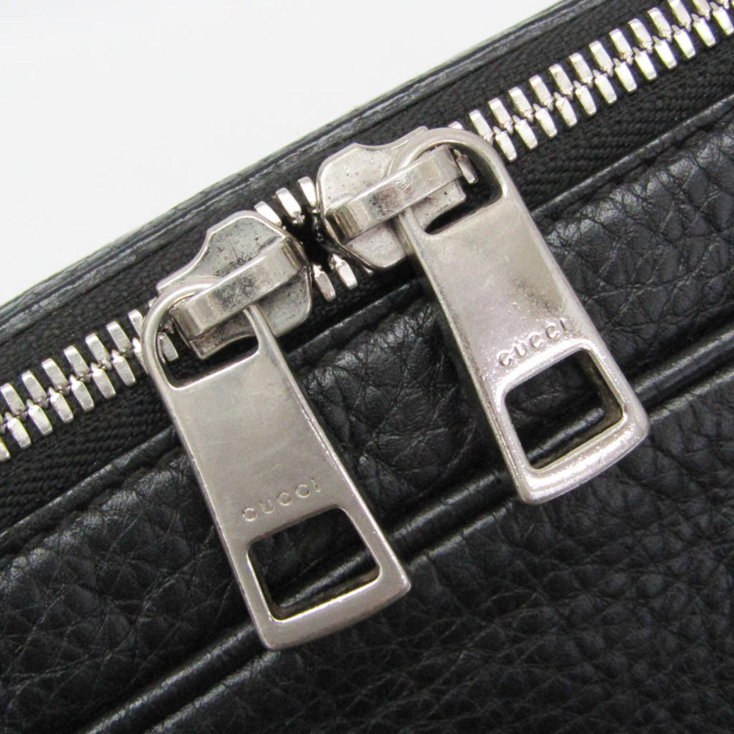 Gucci Interlocking G · Leather Briefcase