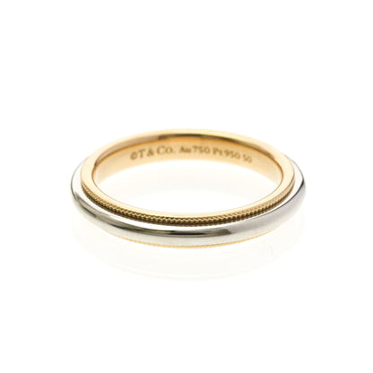 Tiffany Milgrain · Rose Gold & Platinum