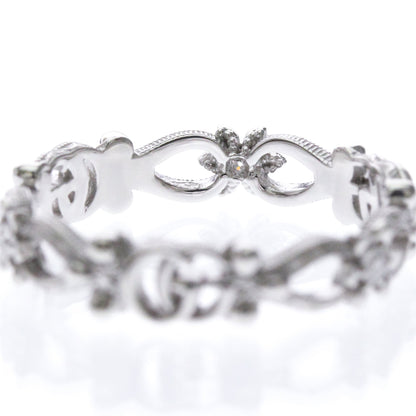 Gucci Flora Diamond · 18K White Gold