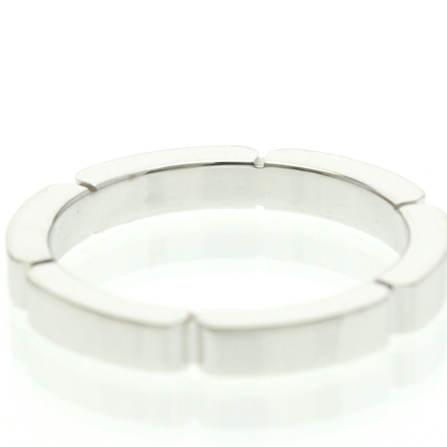 Cartier Maillon Panthère · 18K White Gold