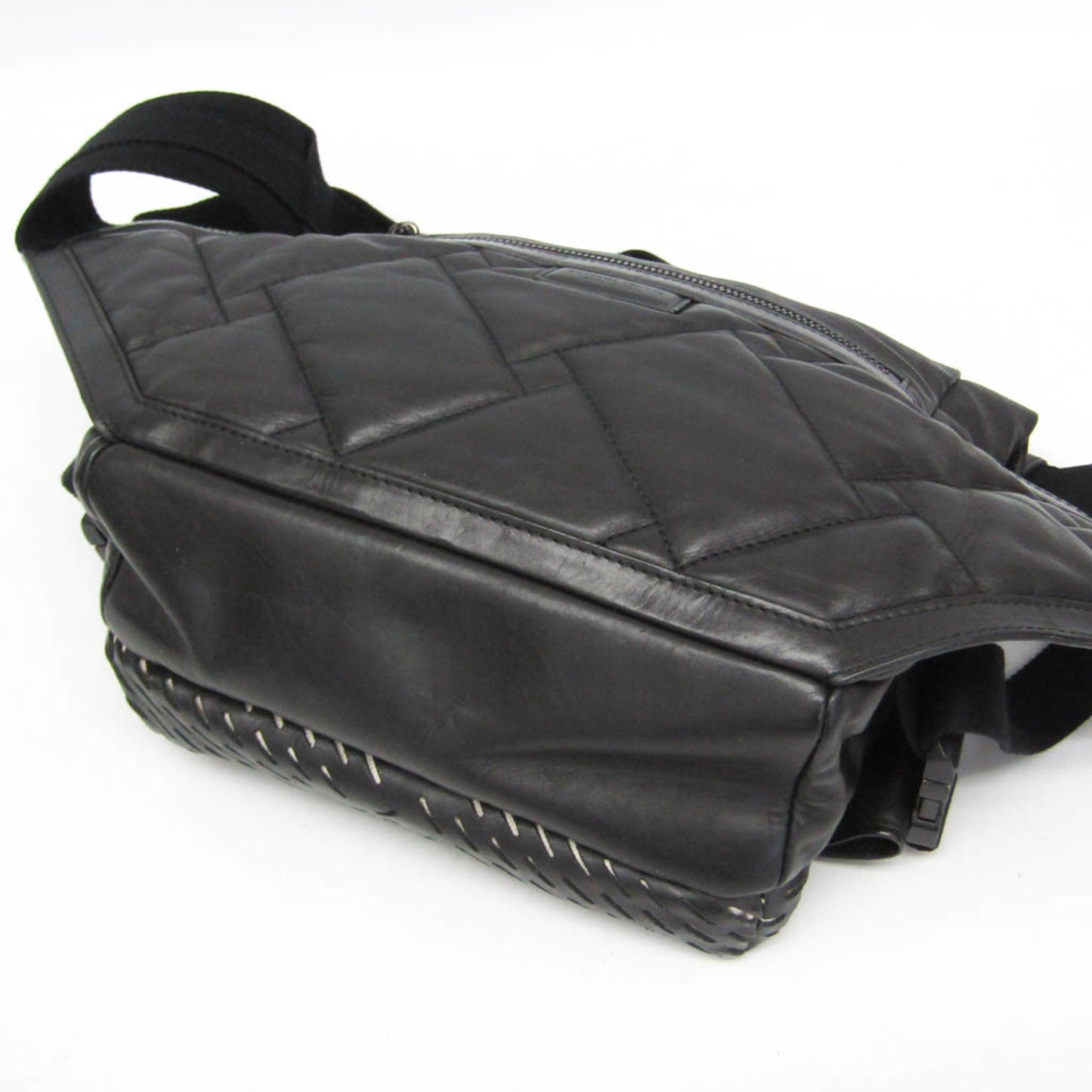 Bottega Veneta Perforated Leather Belt Bag