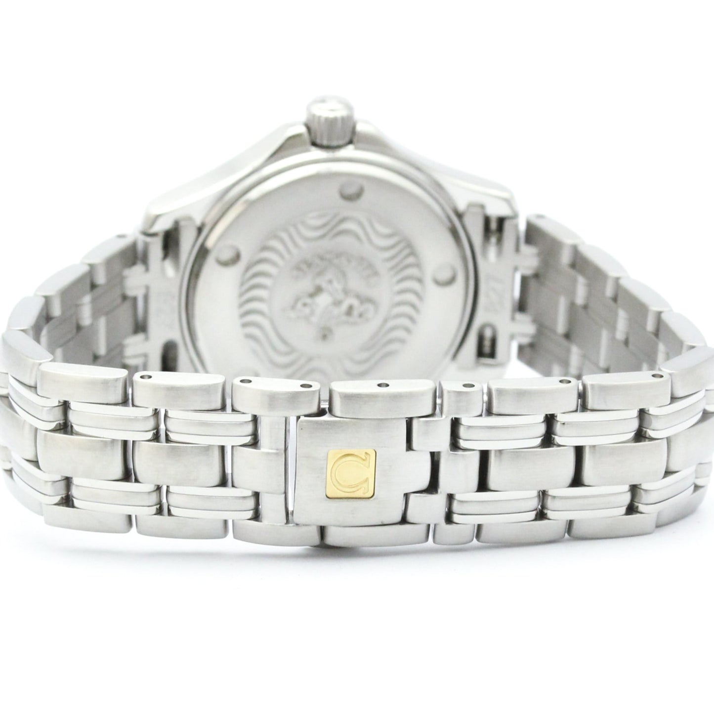 Omega Seamaster · Steel · Quartz