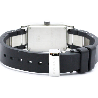 Bvlgari Rettangolo · Steel · Quartz