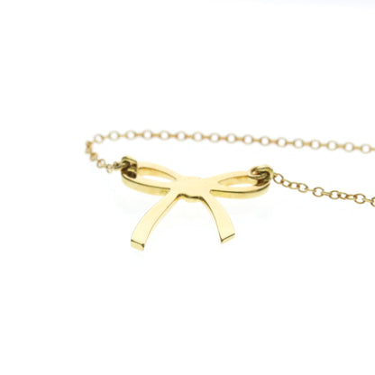 Tiffany Bow · 18K Yellow Gold