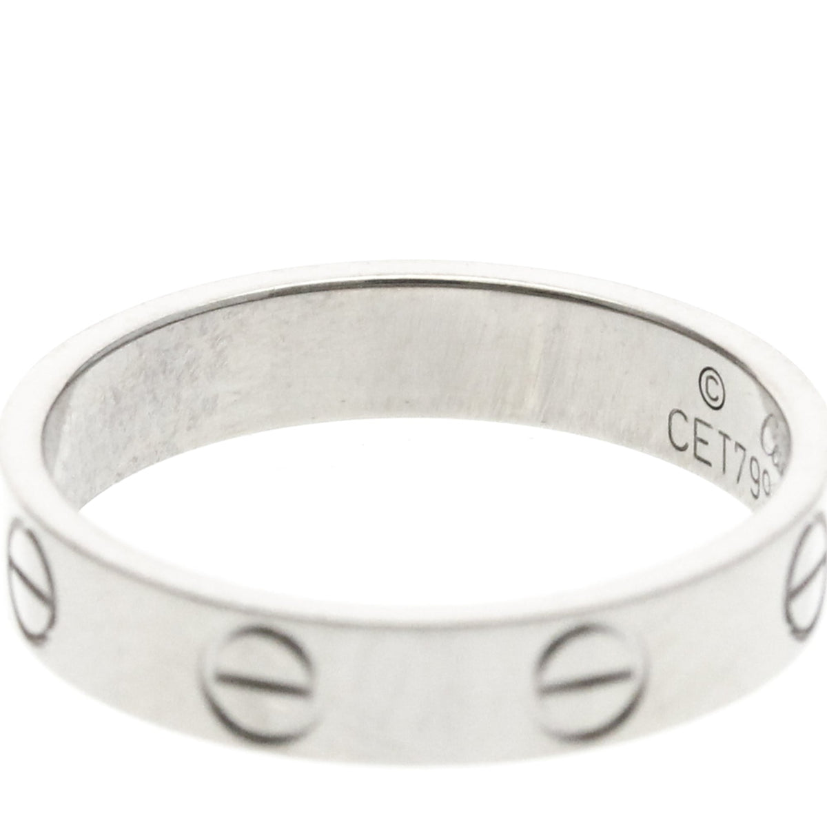 Cartier Mini Love · 18K White Gold