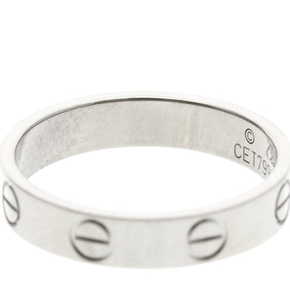 Cartier Mini Love · 18K White Gold