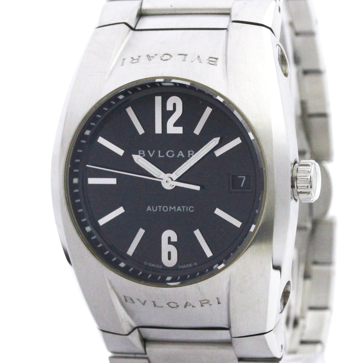 Bvlgari Ergon · Steel · Automatic