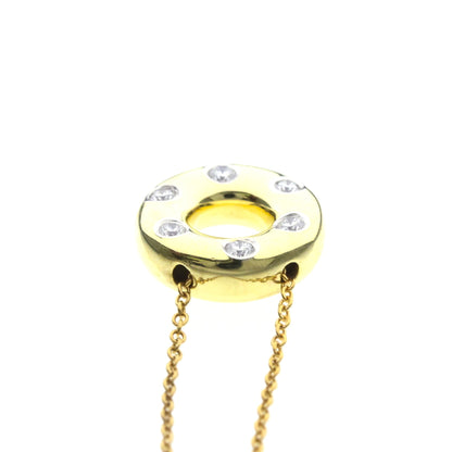 Tiffany Dots Circle · Diamond · Platinum