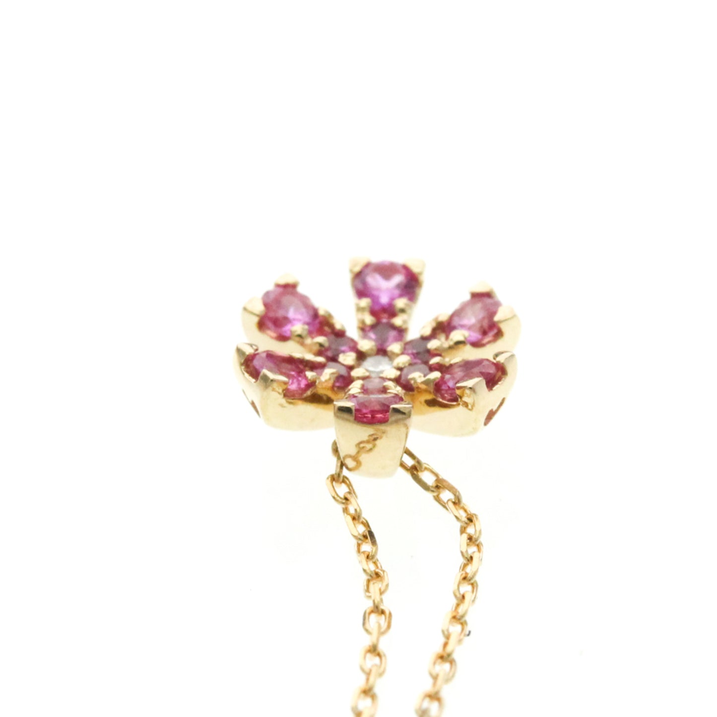 Ponte Vecchio Flower · Rose Gold