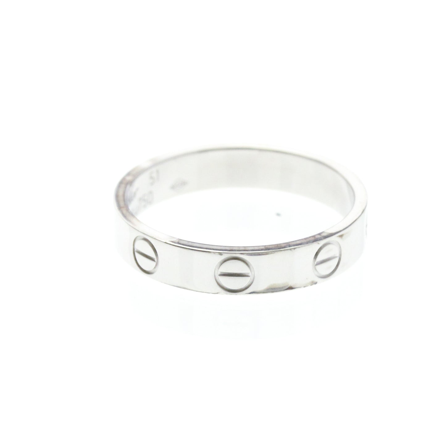 Cartier Mini Love · 18K White Gold · Diamond