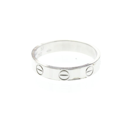 Cartier Mini Love · 18K White Gold · Diamond
