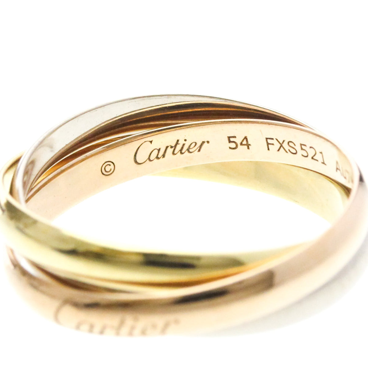 Cartier Trinity · Tri-Gold