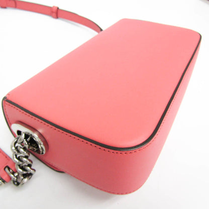 Gucci Double G · Leather Shoulder Bag