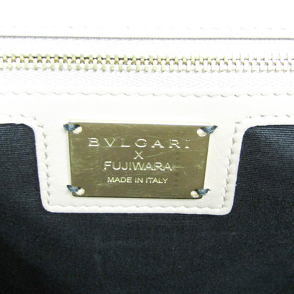 Bvlgari × Fujiwara Fragment · Leather Tote