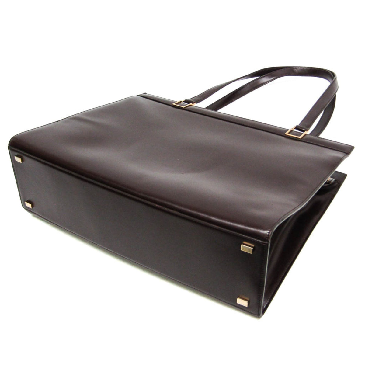 Celine Vintage Front Pocket Tote · Leather