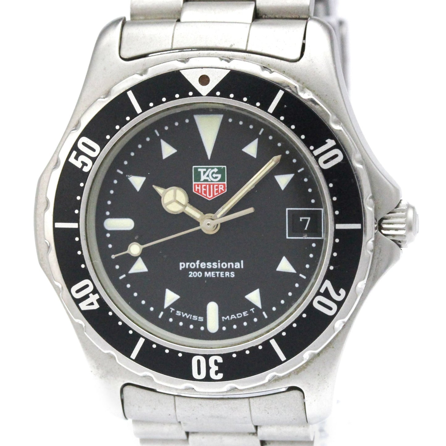 Tag Heuer Professional Chronograph · Steel