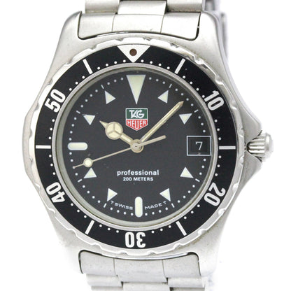 Tag Heuer Professional Chronograph · Steel