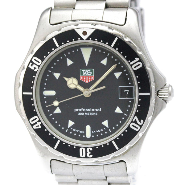 Tag Heuer Professional Chronograph · Steel