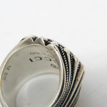 Gucci Interlocking G · Sterling Silver