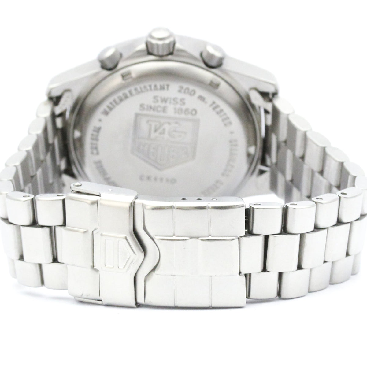 Tag Heuer 2000 · Steel · Chronograph