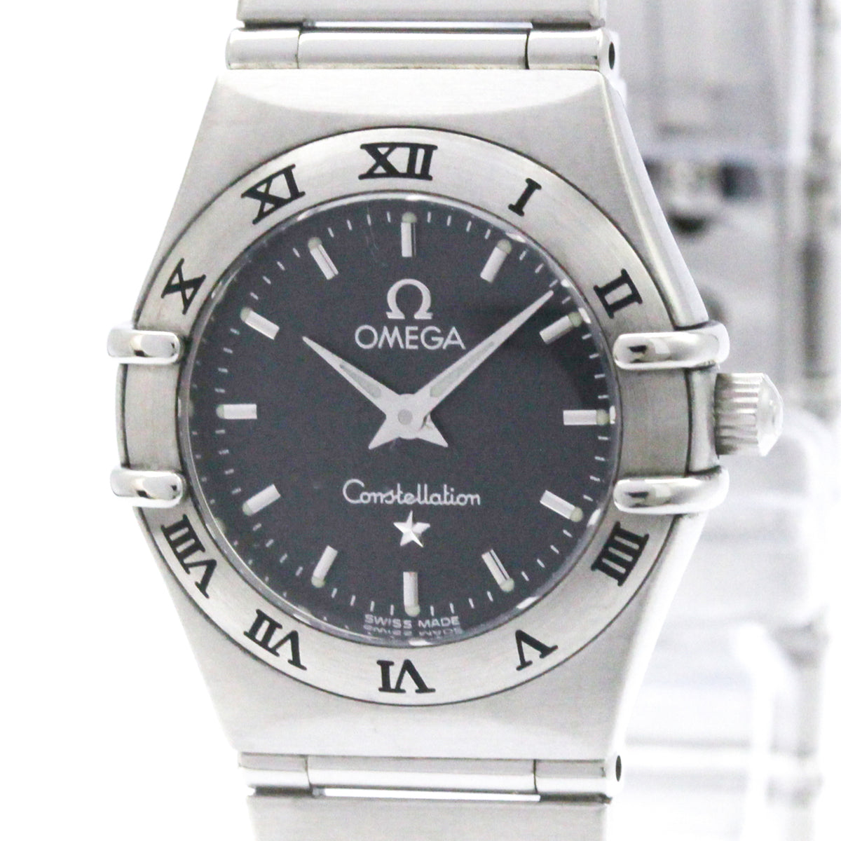 Omega Constellation · Steel · Quartz