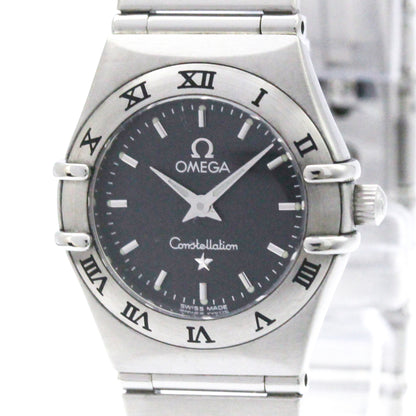 Omega Constellation · Steel · Quartz