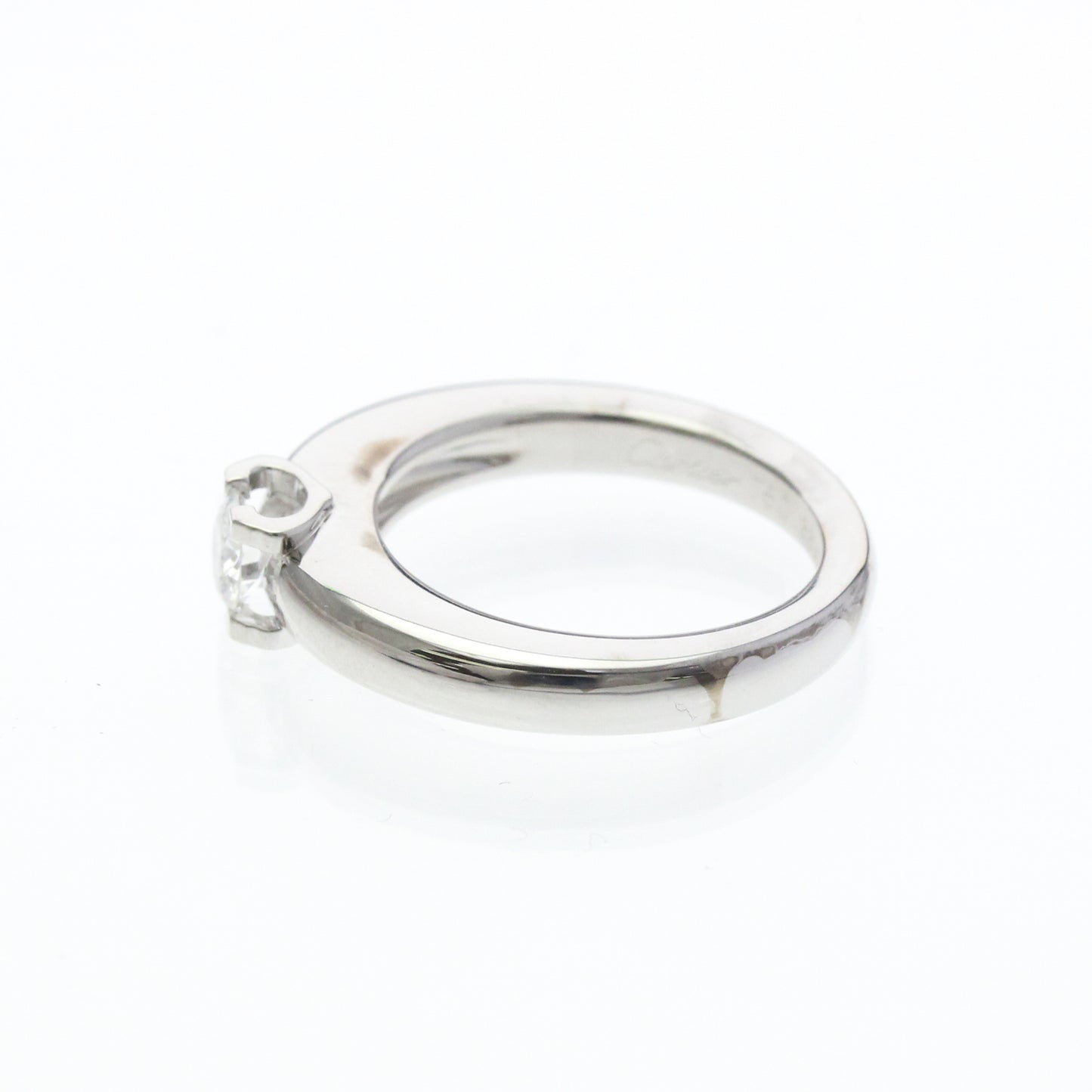 Cartier C de Cartier · 18K White Gold · Diamond