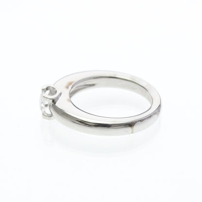 Cartier C de Cartier · 18K White Gold · Diamond