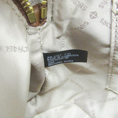Michael Kors Dahlia · Coated Canvas Satchel