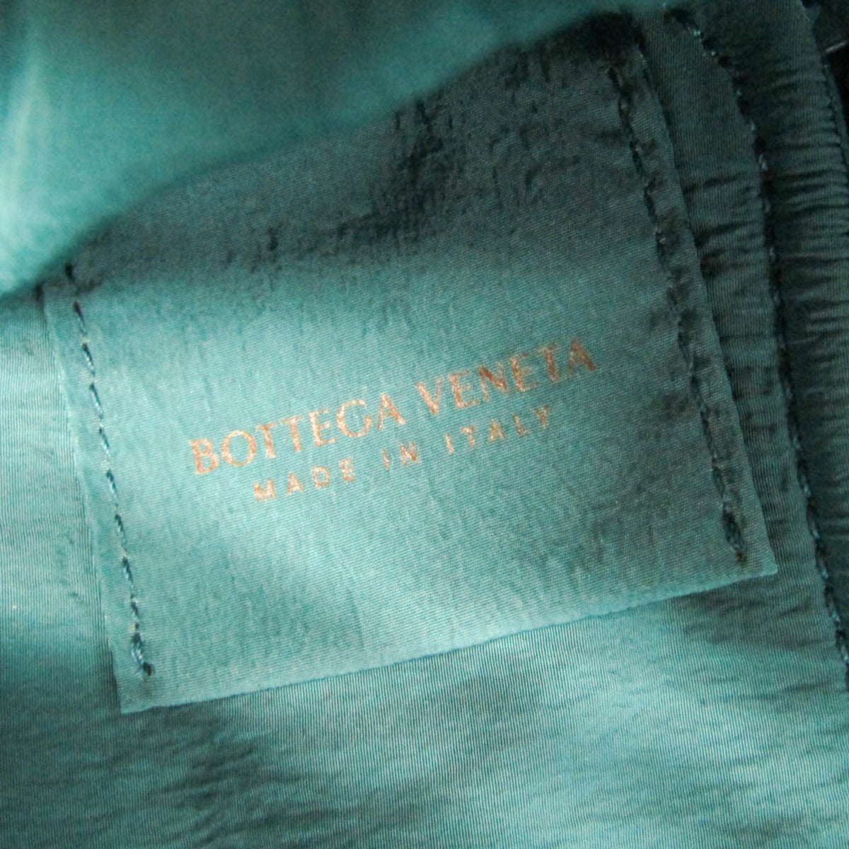Bottega Veneta Beak Belt Bag · Mallard