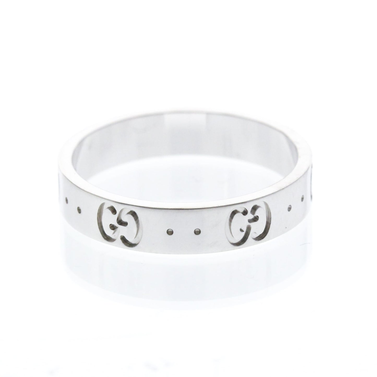 Gucci Icon · 18K White Gold