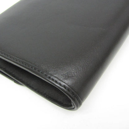 Gucci Interlocking · Leather Clutch