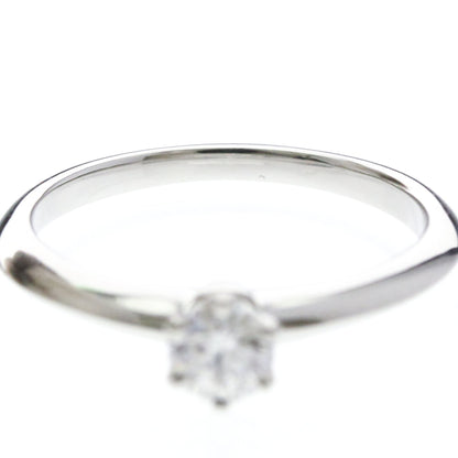 Tiffany Solitaire · Platinum · Diamond
