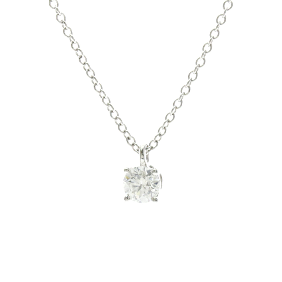 Tiffany Solitaire · Platinum · Diamond