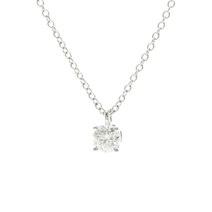 Tiffany Solitaire · Platinum · Diamond
