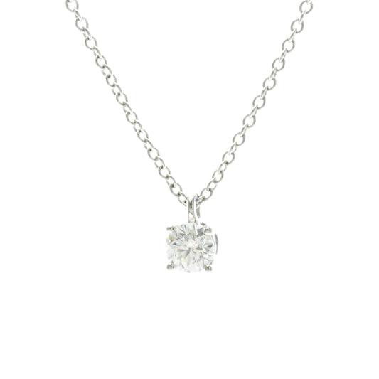 Tiffany Solitaire · Platinum · Diamond