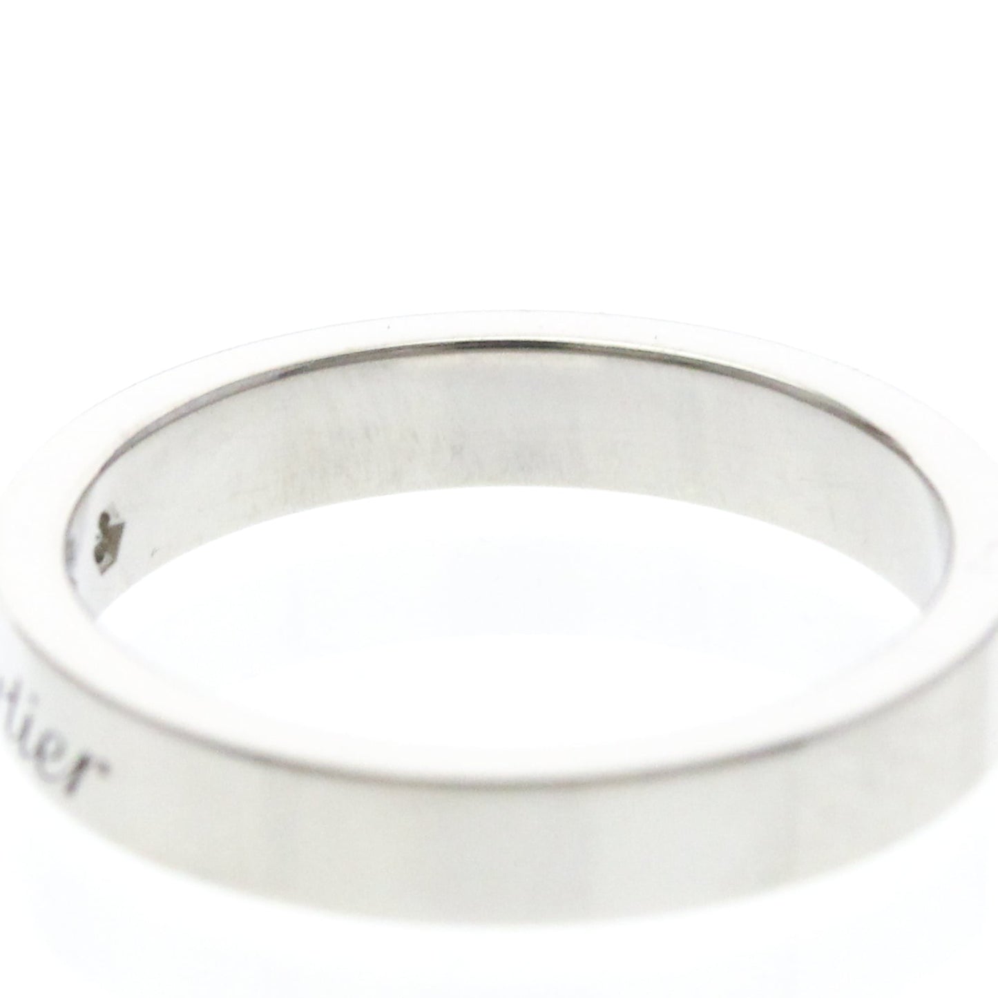 Cartier C de Cartier · Platinum · Diamond