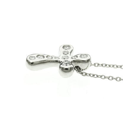 Tiffany Cross Diamond · Platinum