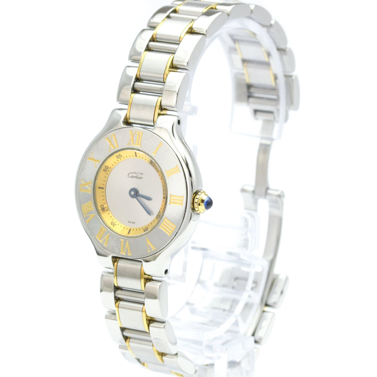 Cartier Must 21 · Gold Plated Steel