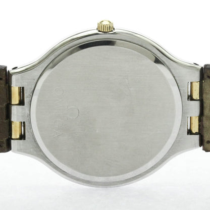 Omega De Ville Symbol · 18K Gold · Steel