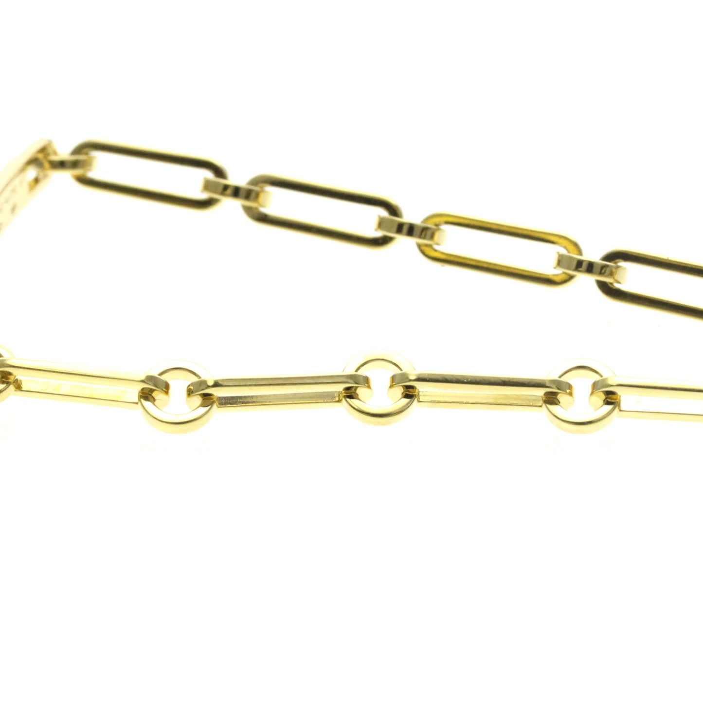 Hermès Kelly · 18K Yellow Gold · Diamond
