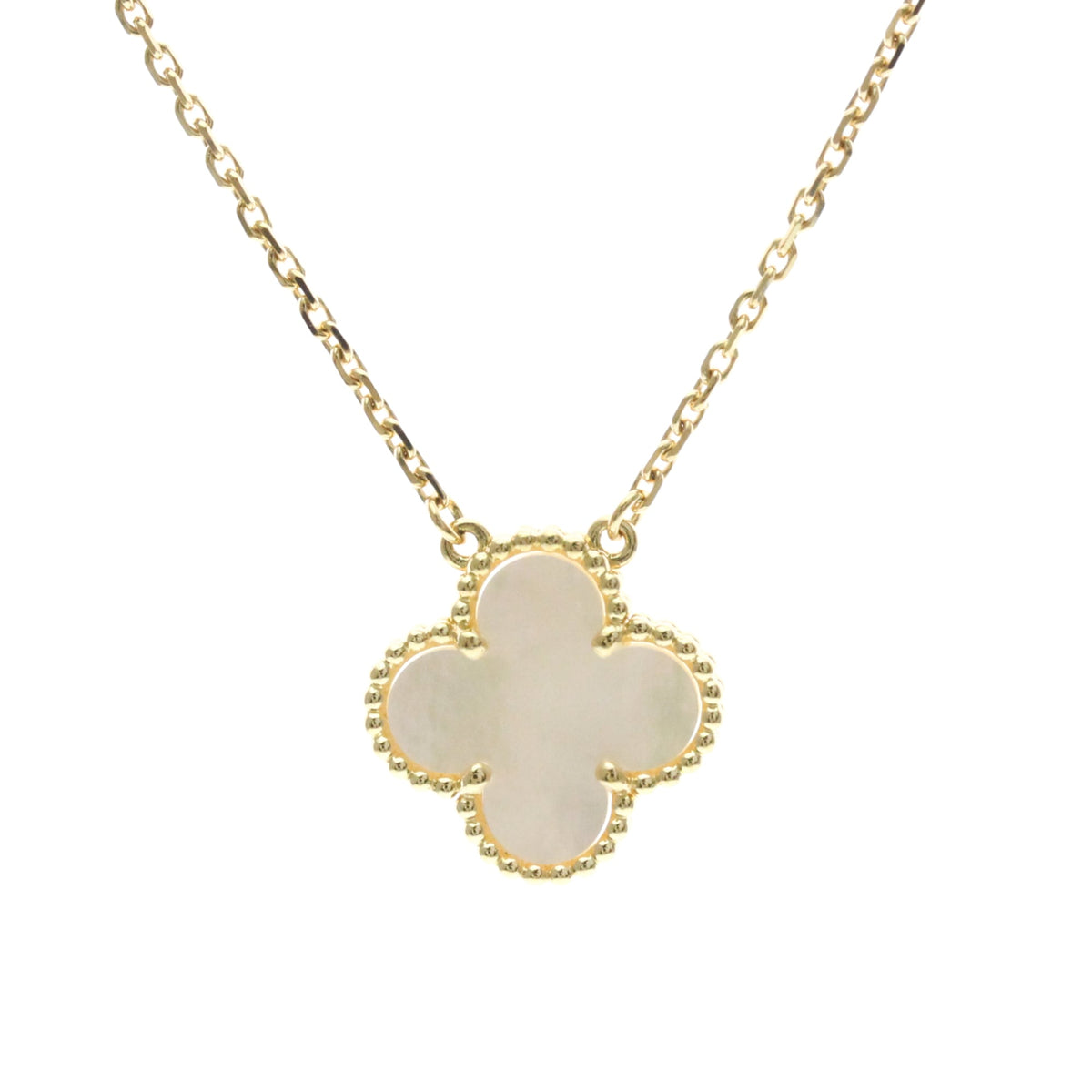 Van Cleef & Arpels Vintage Alhambra · Mother of Pearl