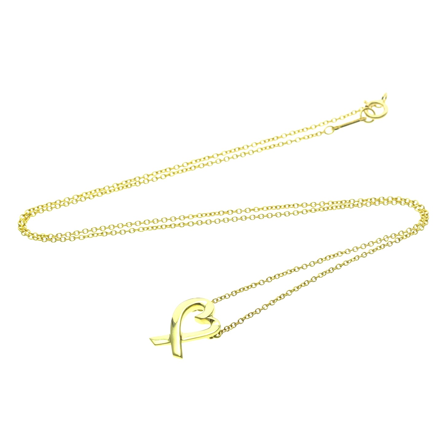 Tiffany Loving Heart · 18K Yellow Gold