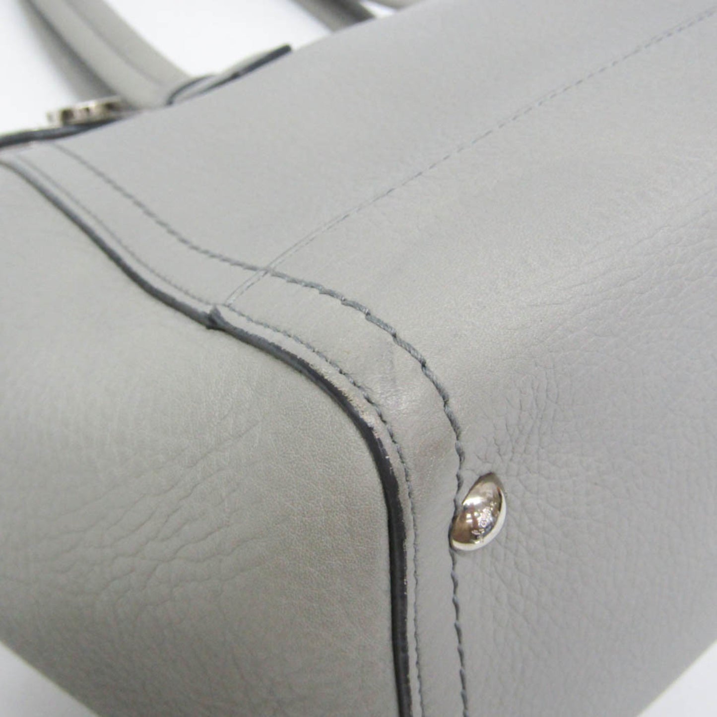 Salvatore Ferragamo Gancini · Leather Tote