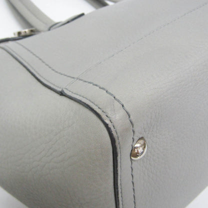 Salvatore Ferragamo Gancini · Leather Tote