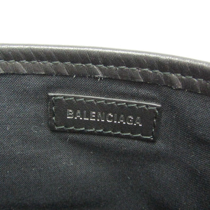 Balenciaga Navy Cabas XS · Canvas & Leather