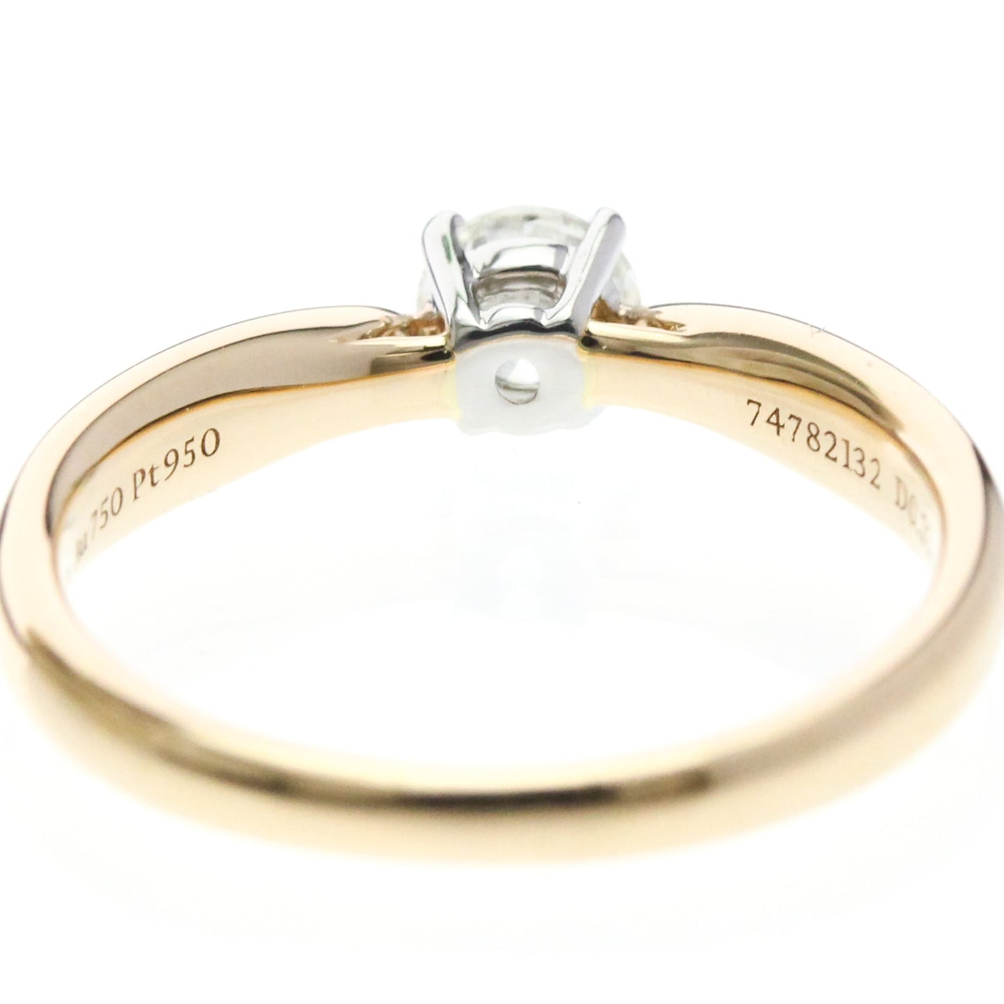 Tiffany Harmony · Rose Gold & Platinum
