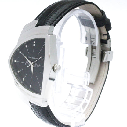 Hamilton Ventura · Steel · Quartz