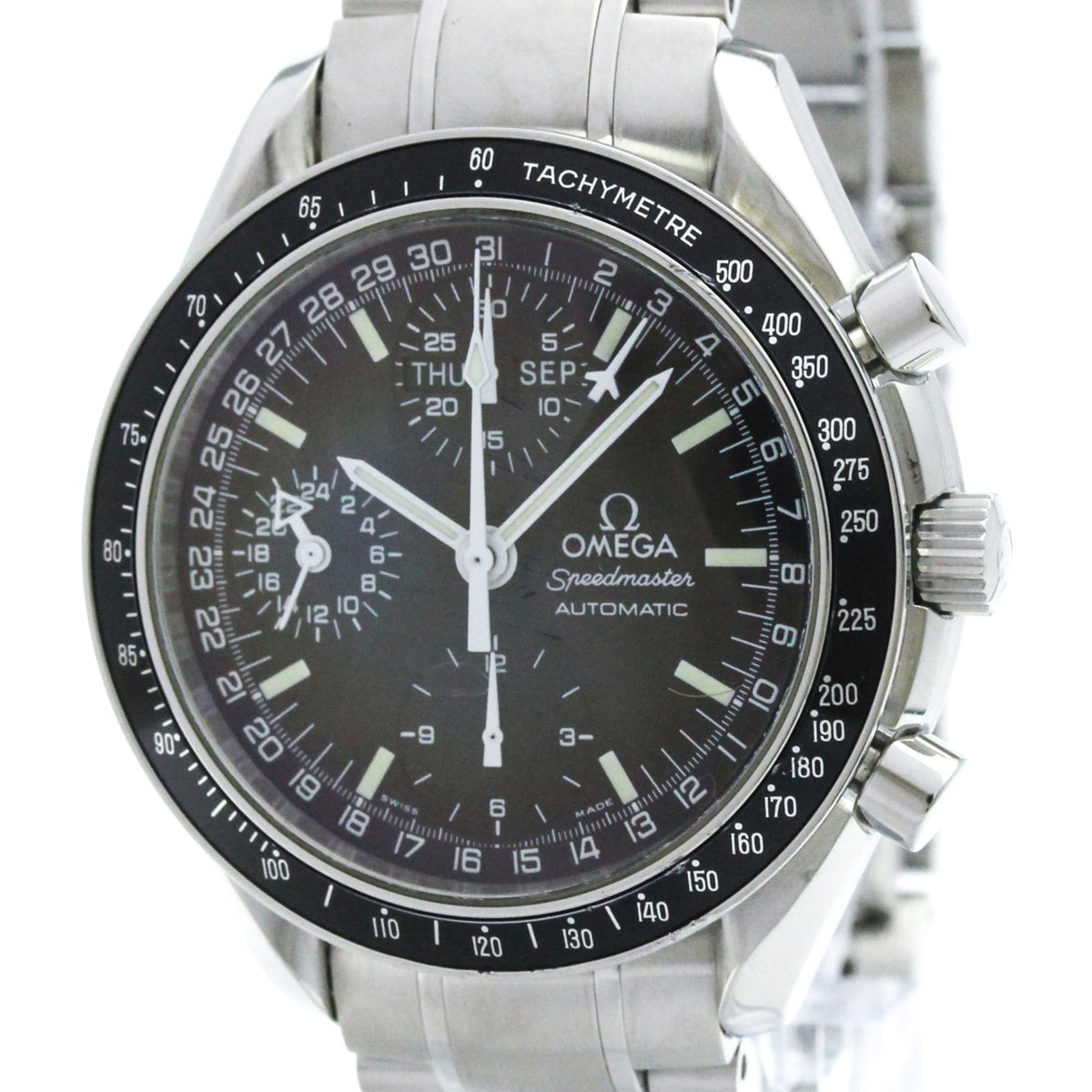 Omega Speedmaster Mark 40 · Steel · Automatic