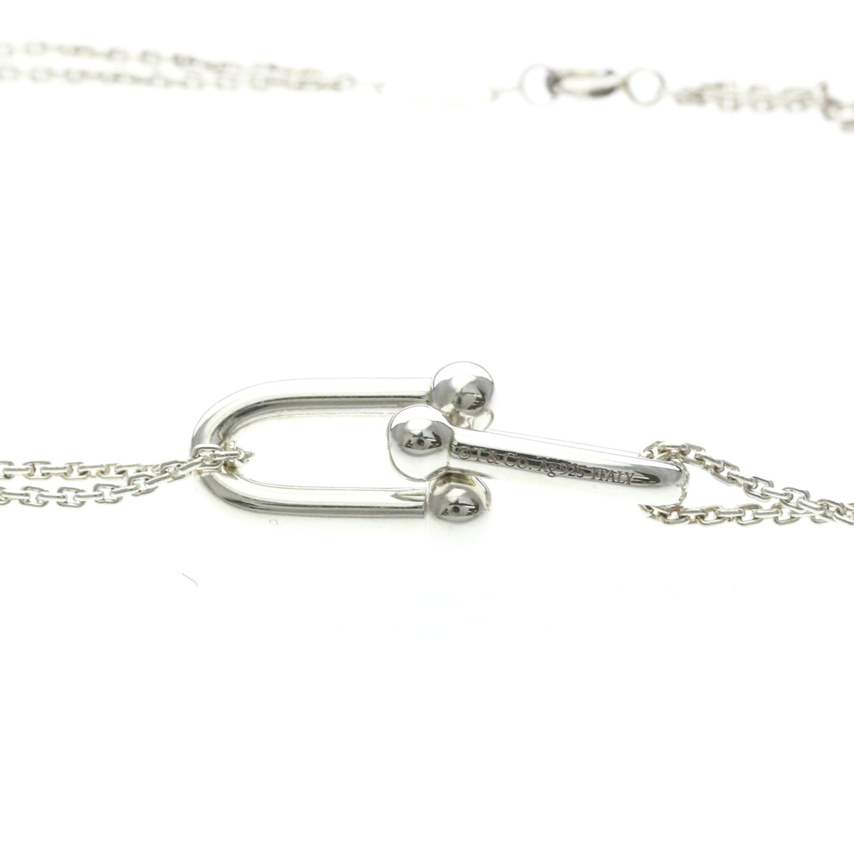 Tiffany Hardware · Sterling Silver Necklace
